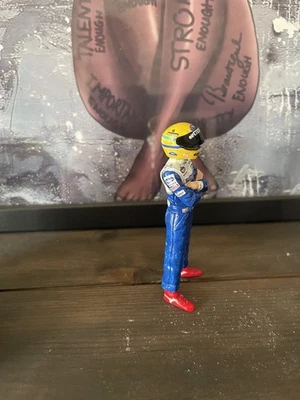 Figura de conductor Ayrton Senna Rothmans Williams 1994 1/18  Foto 1 de 3