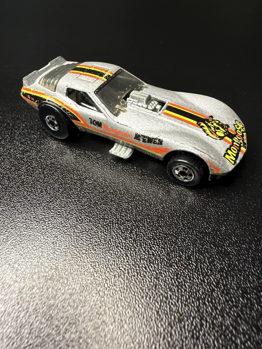 Hot Wheels 1977 Funny Car In Vintage Manufacture Diecast Cars