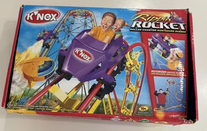 K'Nex Rippin' Rocket Roller Coaster Building Set 63166 / 63105 - Picture 1 of 2