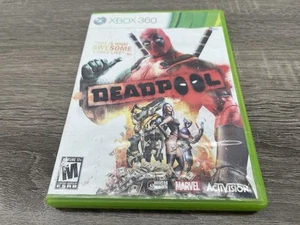 Deadpool (Microsoft Xbox 360, 2013) Sin manual probado y funciona - Imagen 1 de 9