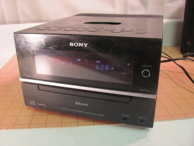 Sony HCD-BX50BTI Micro Hi-Fi System | Bluetooth, MP3, CD | Tested & Works - Image 1 of 4