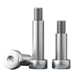 Bulloni a spalla M2,5 M3 M4 M5 M6 M8 viti a testa brugola acciaio inox 304 - Foto 1 di 81