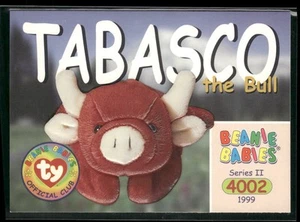 Ty Beanie Babies II #232 1999 Tabasco the Bull - Imagen 1 de 2