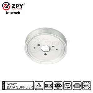 ZPY New Hight Quality VANE PUMP Pulley For AUDI Q7 A4 B7 059 145 255A - Picture 1 of 6