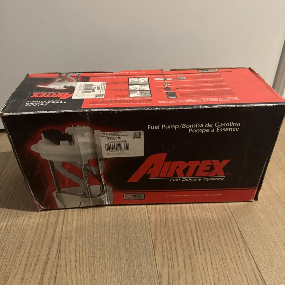 Fuel Pump Module Assembly Airtex E3506M Fits 2005–2006 Nissan Altima 2.5L L4 - Image 1 of 4