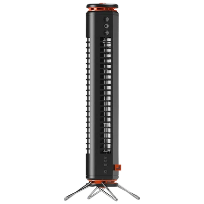 Ventilador de torre Sharper Image by Vornado AXIS 12 de escritorio USB Airbar (negro) Foto 1 de 4