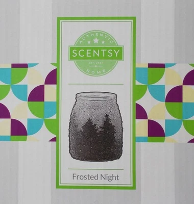Calentador de cera nocturna esmerilado Scentsy nuevo en caja Foto 1 de 3