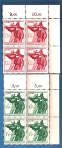 WW2 Nazi Deutschland Porto 3. Drittes Reich INNSBRUCK Soldat Briefmarken Block Paar postfrisch - Bild 1 von 2