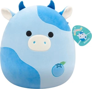 Squishmallows Original 12 Zoll - Rutanya die Heidelbeerkuh - Neu - Bild 1 von 8