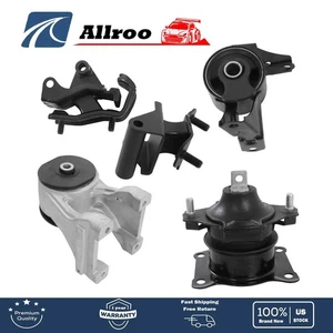 For Honda Odyssey 3.5L 2008-2010 VTEC w/ Auto Transmission 5× Motor Mounts Set - Picture 1 of 12