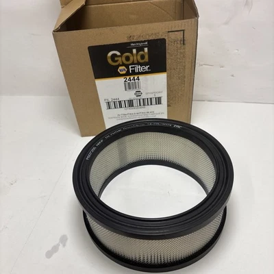 Filtro de aire de celulosa Napa Gold 2444 Foto 1 de 2