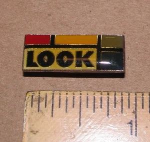 Look Bicycles and Pedals Cycling Pin - Picture 1 of 2