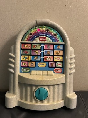Rare Vintage 1997 Playskool Silly Songs Jukebox Radio Musical Toy Works Fine - Image 1 of 4