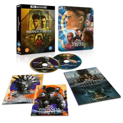 Wakanda Forever Black Panther: Wakanda Forever Zavvi Exclusive Collector’s... - Image 1 of 2