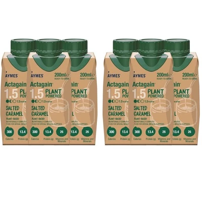 AYMES Actagain 1.5 Plant Powered 6 x 200ml
