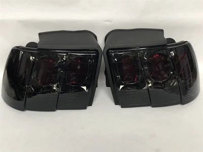 Spec-D Tuning LT-MST99G-APC Altezza Tail Light for 99 to 04 Ford Mustang- Smoke  - Image 1 of 4