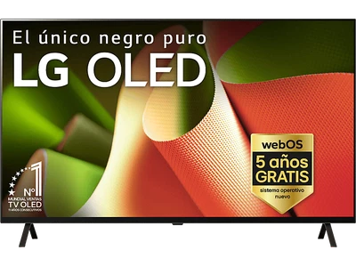 TV OLED 65" - LG OLED65B46LA, OLED 4K, Procesador Inteligente 4K α8, Smart TV,  - Imagen 1 de 4