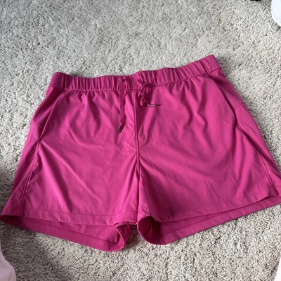 Pantalones cortos Willit Hot rosa para mujer XL Foto 1 de 4