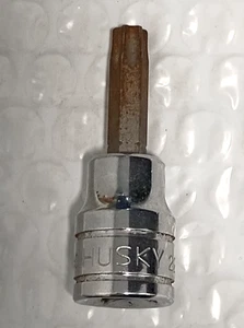 HUSKY TOOLS 22265, 3/8" SOCKET DRIVEN, T40 TORX BIT. - Picture 1 of 10