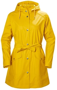 Impermeable para mujer Helly Hansen amarillo con Kirwall II talla M - Imagen 1 de 2