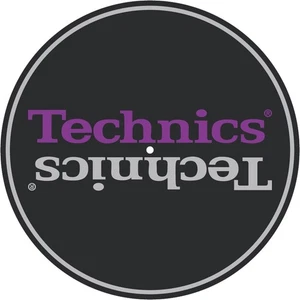 Technics 12" Inch Mirror Speed Mat Slip Mat 1 Pair (2 Slipmats) 2mm Grey New - Picture 1 of 1