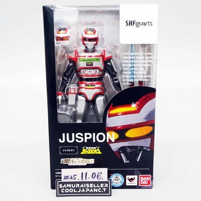 Figura de acción S.H.Figuarts Kyojuu Tokusou JUSPION TAMASHII NATIONS BANDAI nueva Foto 1 de 4