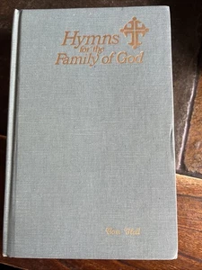 Vintage 1976 Hymns For The Family Of God Paragon Associates - Hymnal HC - Imagen 1 de 3