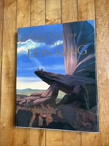 THE ART OF THE LION KING HARDCOVER BOOK WITH DUST JACKET 1994 FINCH ; Disney - Picture 1 of 9