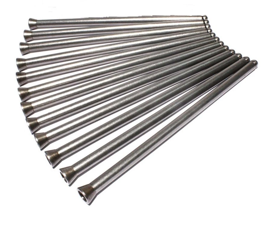 Hardened Push Rod Set (12x) : suit Slant 6 (Cup & Ball Style) - Image 1 of 1