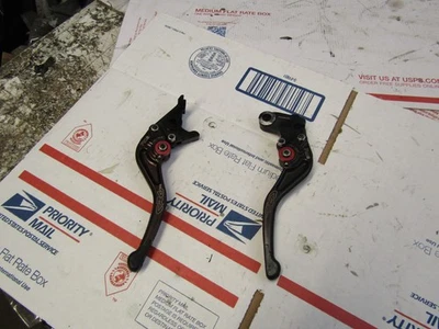 03 04 05 07 08 09 Yamaha YZF R6s CRG RC2 embrague y palancas de freno Foto 1 de 4