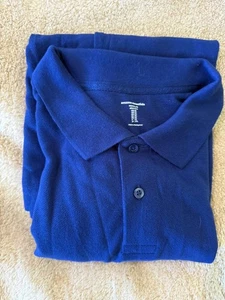 Amazon Essentials Men’s Polo Shirt – Navy Blue – Size XL - Picture 1 of 5