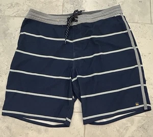 QUICKSILVER BOARD SHORTS-Black-Plaid-Waterman Collection-Size Large 36” Waist - Picture 1 of 13