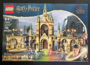 NUEVO* LEGO Harry Potter: La Batalla de Hogwarts Set (76415) - Imagen 1 de 3
