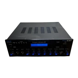PDA 63BT Wireless BT Streaming Amplifier -Audio Receiver -Used -READ DESC - Picture 1 of 9