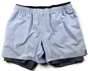 Chubbies sportlich gefütterte Shorts Herren XL hellblau Stretch 5,5" Schrittlänge Freizeit - Bild 1 von 12