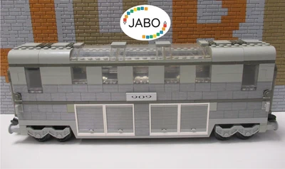 ( C 12 ) Lego Santa Fe Waggon Eigenbau / MOC  Eisenbahn TRAIN für RC 9V 12V - Bild 1 von 4