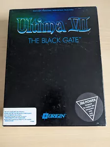 Ultima VII (UK/EU) with intact disk band, map, trinket and Forge of Virtue - Picture 1 of 11