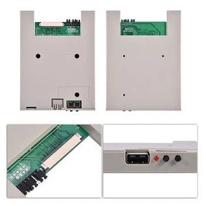 SFRM72-DU26 3.5" 720KB USB Floppy Drive Emulator for BARUDAN BENS Embroidery SLS - Afbeelding 1 van 12