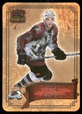 1997-98 Pacific Paramount Photoengravings Joe Sakic #7