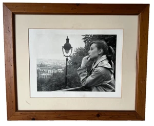 Audrey Hepburn, Stilikone, Druck, gerahmt, Europäische Stadt - Bild 1 von 6