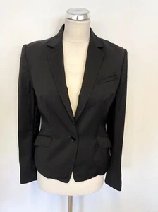 PAUL SMITH BLACK LABEL MERINO WOOL LIGHTWEIGHT TAILORED JACKET SIZE 44 UK 12 - Picture 1 of 6