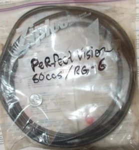 Perfect Vision 80ccs/RG-6 Connectors/Cables - Picture 1 of 2