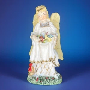 1992 International Santa Claus Collection Christkindl Germany Angel Figure SC08 - Picture 1 of 9
