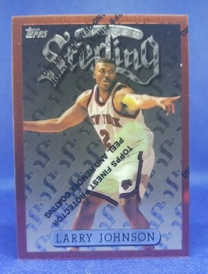 1996-97 Topps Finest Larry Johnson #231 - Image 1 of 4