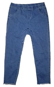 Pantalones de mezclilla Dot Dot Smile para niñas jóvenes 12/14 elásticos - Imagen 1 de 9