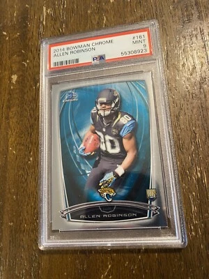 2014 Bowman Chrome Allen Robinson PSA 9 Rookie RC MINT RAMS - Image 1 of 2