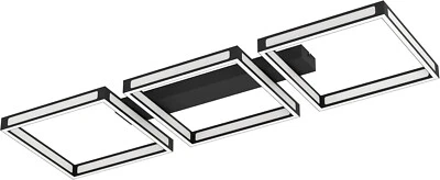 EGLO 9978) LED Deckenleuchte ALTAFLOR schwarz 36W 100cm 3000K EEK:D(SpekA-G) - Bild 1 von 4