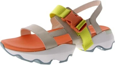 Sandalia de tacón SOREL 7,5 Kinetic™ Impact Slingback para mujer Foto 1 de 4