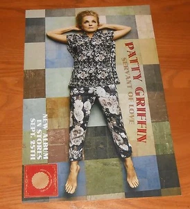Patty Griffin Servant of Love Poster Original Promo 17x11 - Picture 1 of 1