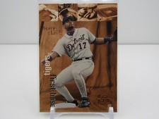TONY CLARK 1999 SKYBOX THUNDER #19 OF 25 SUPER RAVE!!- TIGERS!!